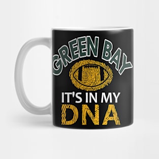 Green Bay Pro Football DNA Mug